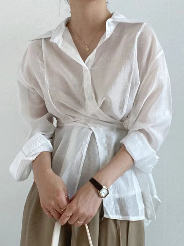 Camilla™ | Eleganta Omlottblus