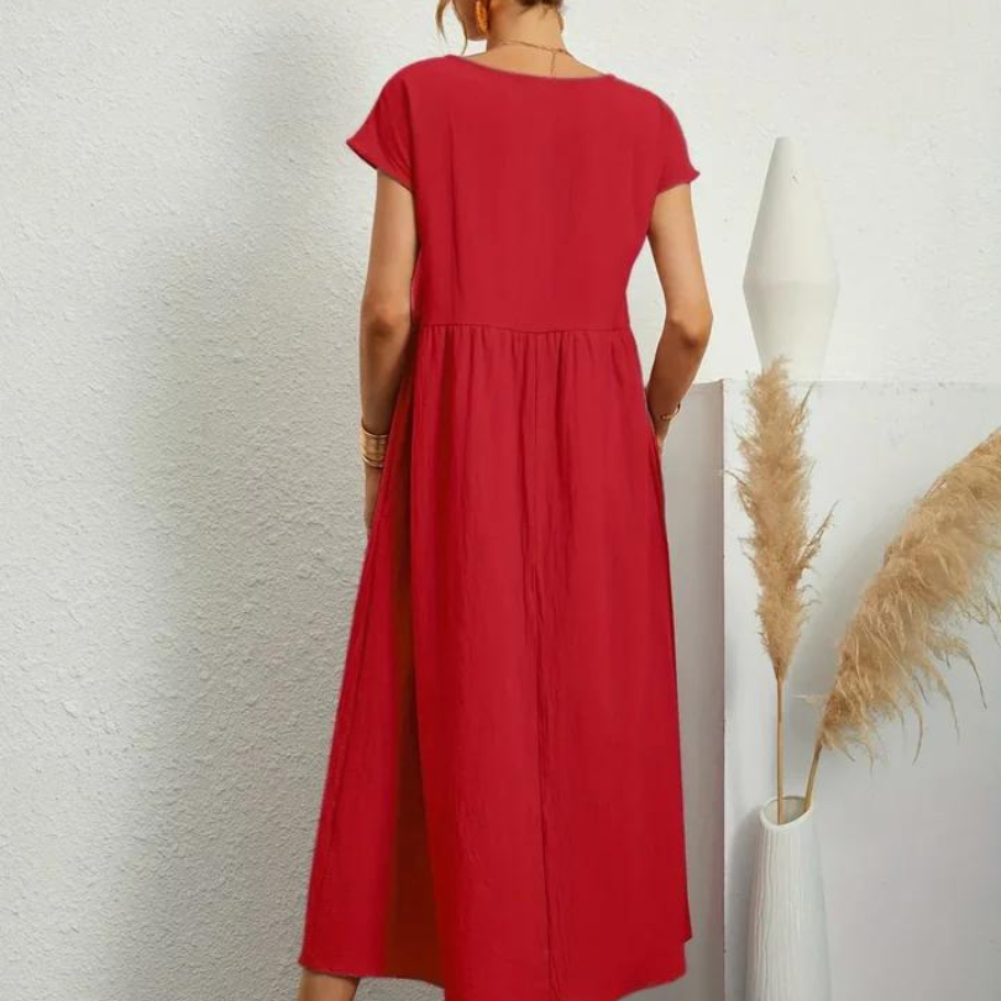 Ella™ | Lätt Sommarklänning