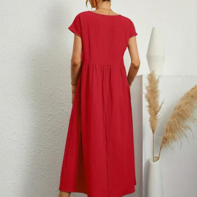 Ella™ | Lätt Sommarklänning