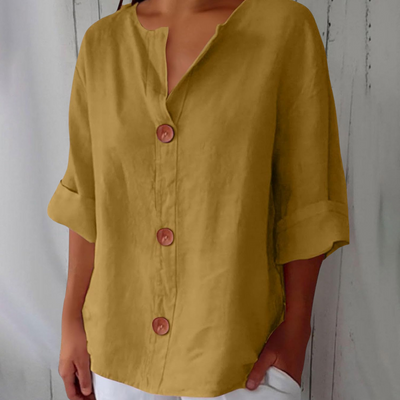 Helena™ | Ledig Linneblus