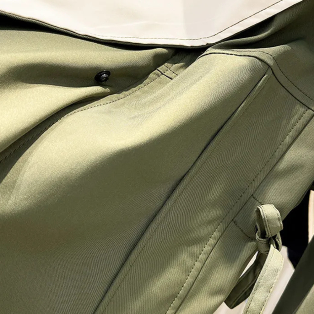 Beate™ | Stilren vattenavvisande trenchcoat