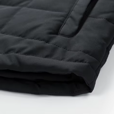 Vadderad Herrjacka med Skjortkrage