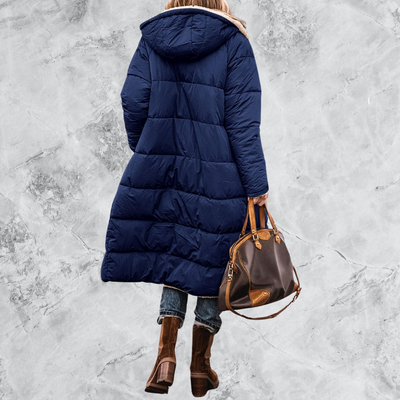 Anette™ | Lång vändbar kappa