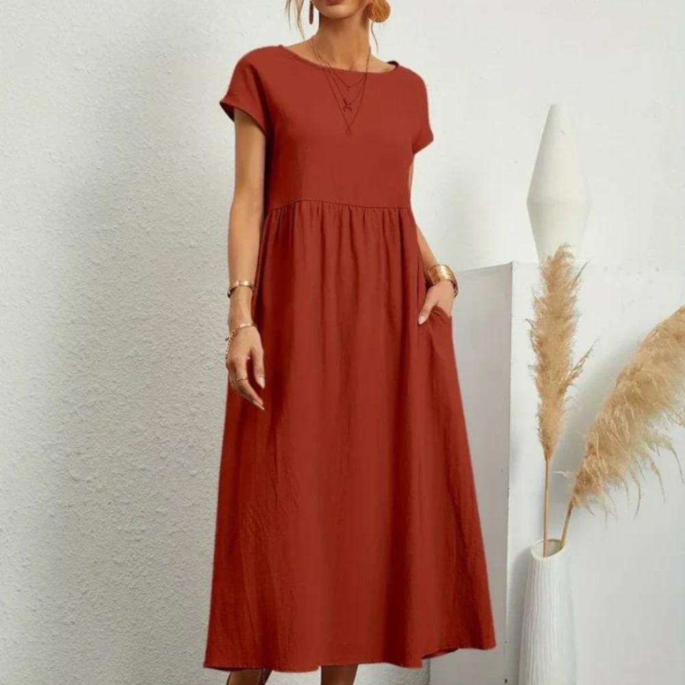 Ella™ | Lätt Sommarklänning