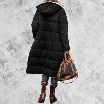 Anette™ | Lång vändbar kappa