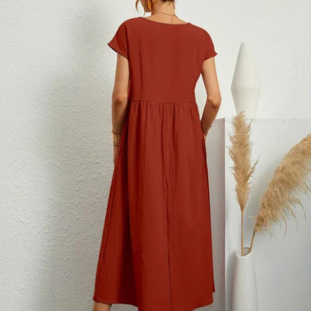 Ella™ | Lätt Sommarklänning