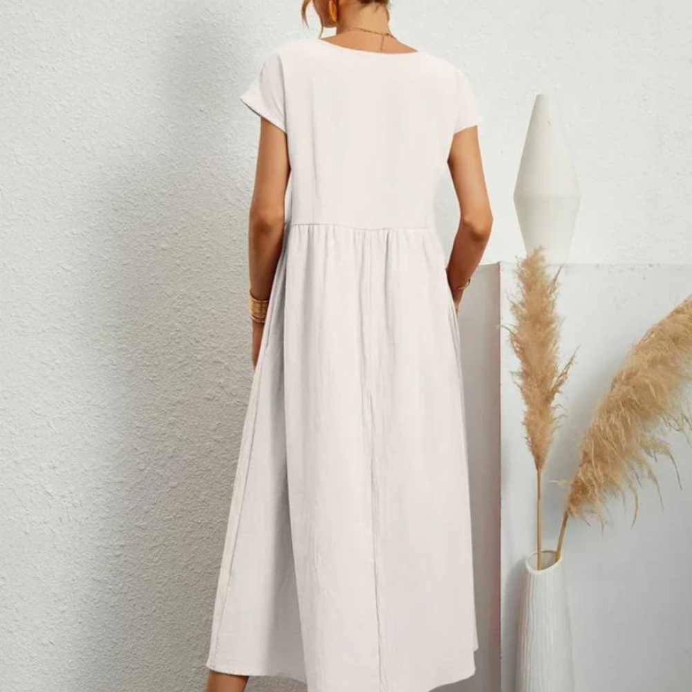 Ella™ | Lätt Sommarklänning