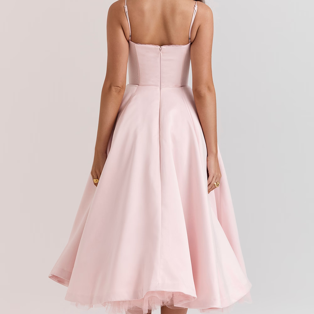 Freja™ | Lyxig Mademoiselle Korsettklänning