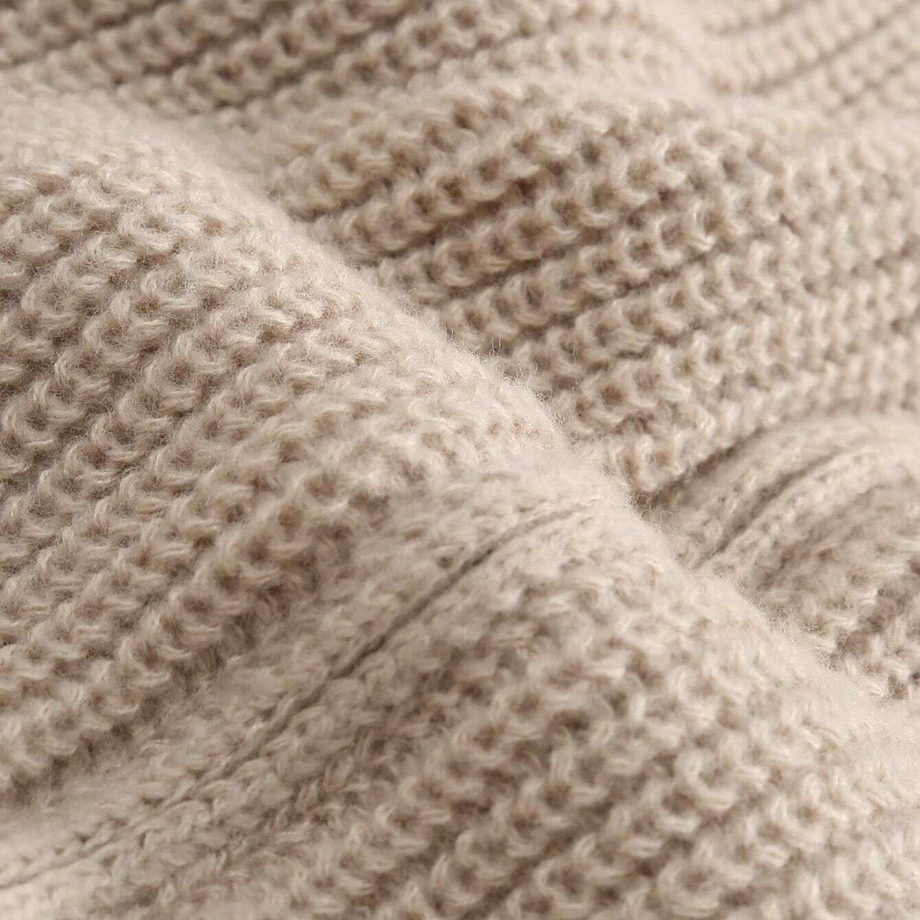 Stefan™ | Stickad cardigan med dragkedja