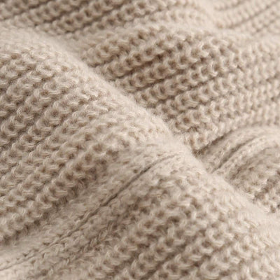 Stefan™ | Stickad cardigan med dragkedja