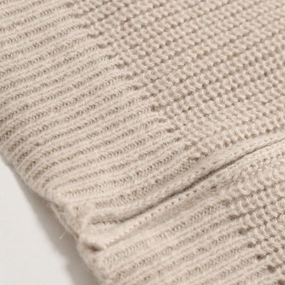 Stefan™ | Stickad cardigan med dragkedja