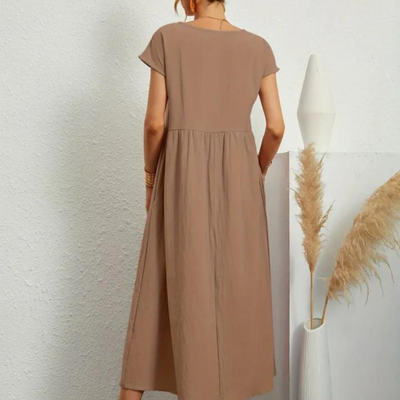 Ella™ | Lätt Sommarklänning