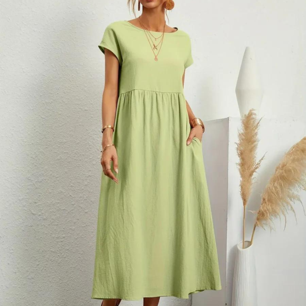 Ella™ | Lätt Sommarklänning