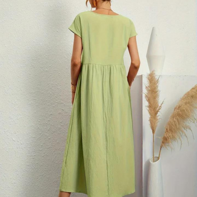 Ella™ | Lätt Sommarklänning