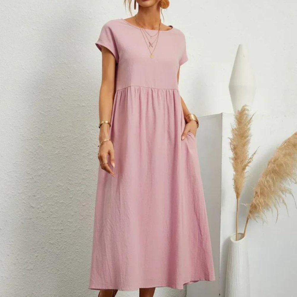 Ella™ | Lätt Sommarklänning