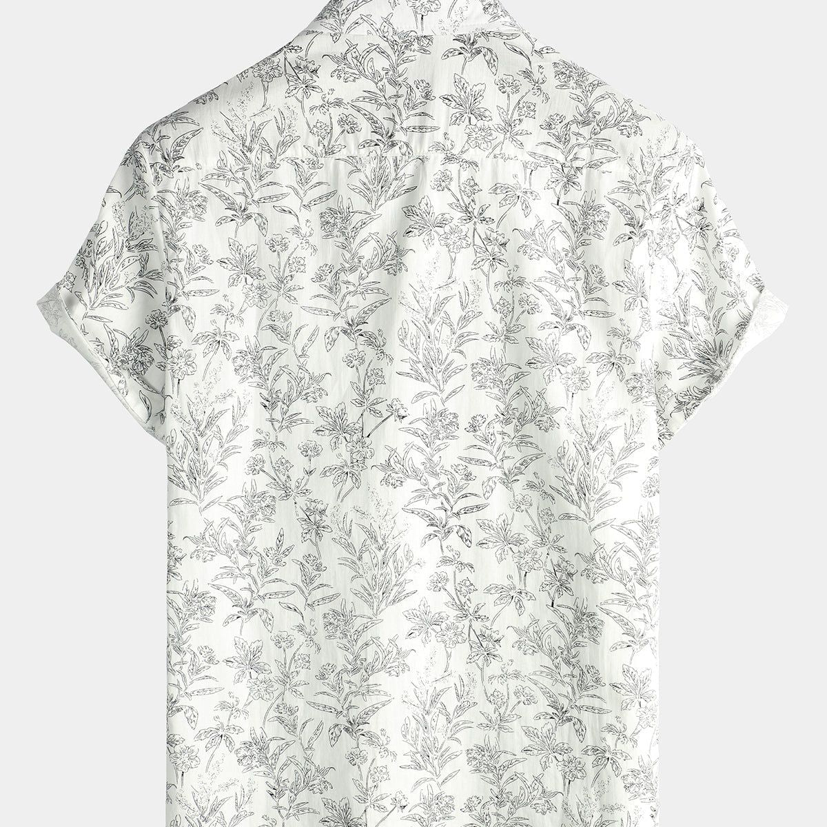 Gustaf™ | Kortärmad Hawaiiskjorta i Bomull