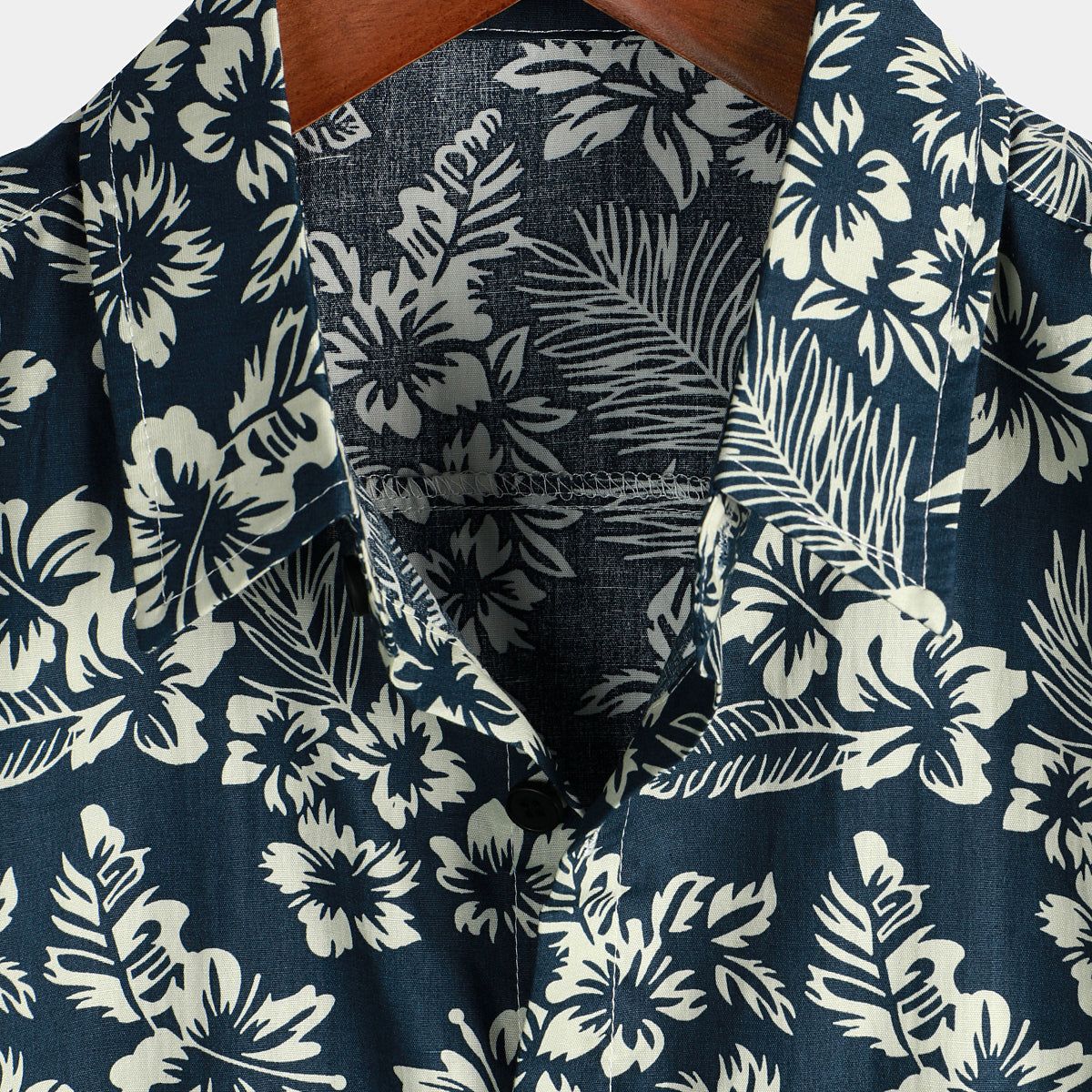 Gustaf™ | Kortärmad Hawaiiskjorta i Bomull