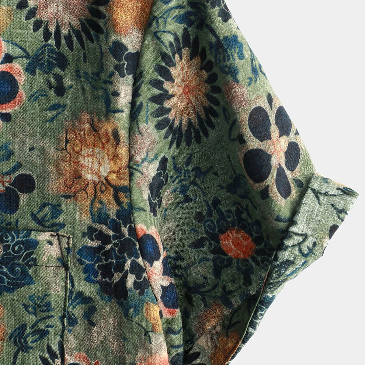 Gustaf™ | Kortärmad Hawaiiskjorta i Bomull