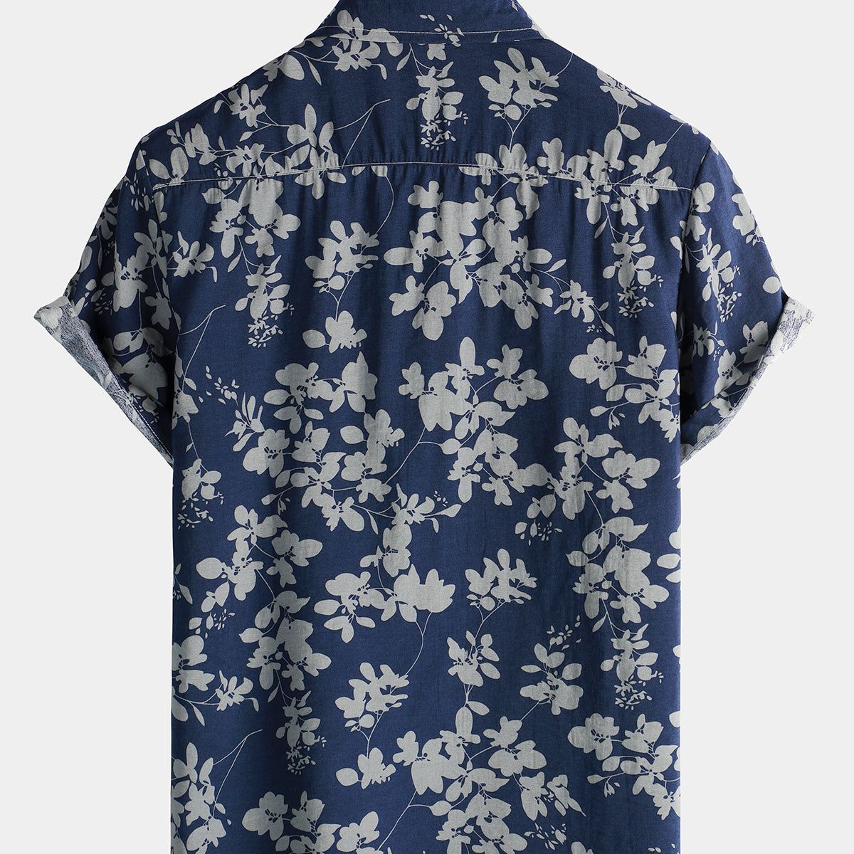 Gustaf™ | Kortärmad Hawaiiskjorta i Bomull