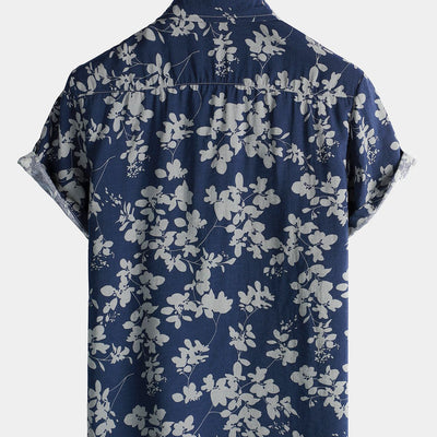 Gustaf™ | Kortärmad Hawaiiskjorta i Bomull