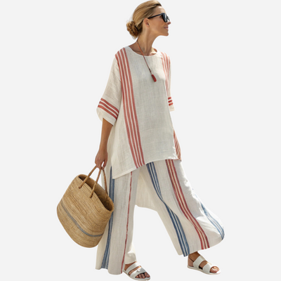 Viktoria™ | Luftig set med oversized passform