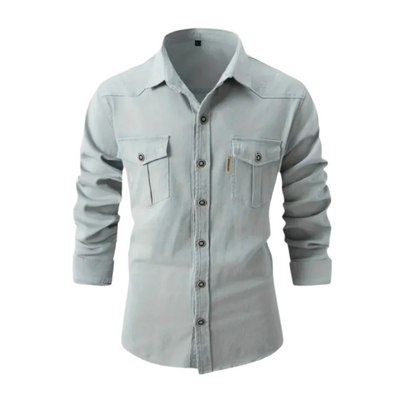 Ludvig™ | Casual Denimskjorta