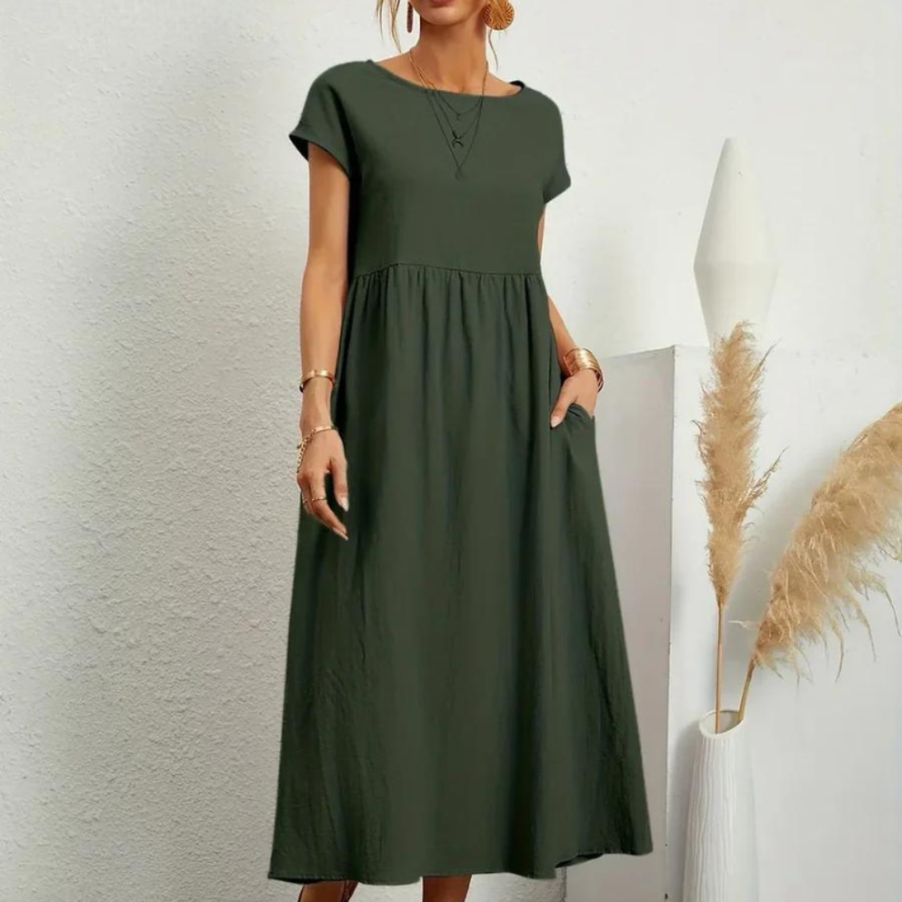 Ella™ | Lätt Sommarklänning