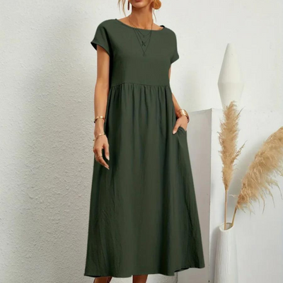 Ella™ | Lätt Sommarklänning