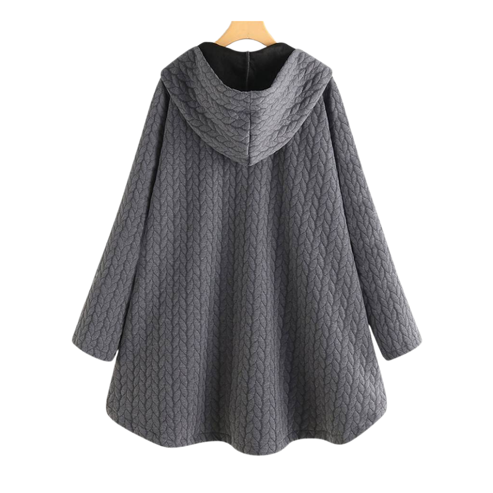 Josefin™ | Oversized Jacka med Huvud