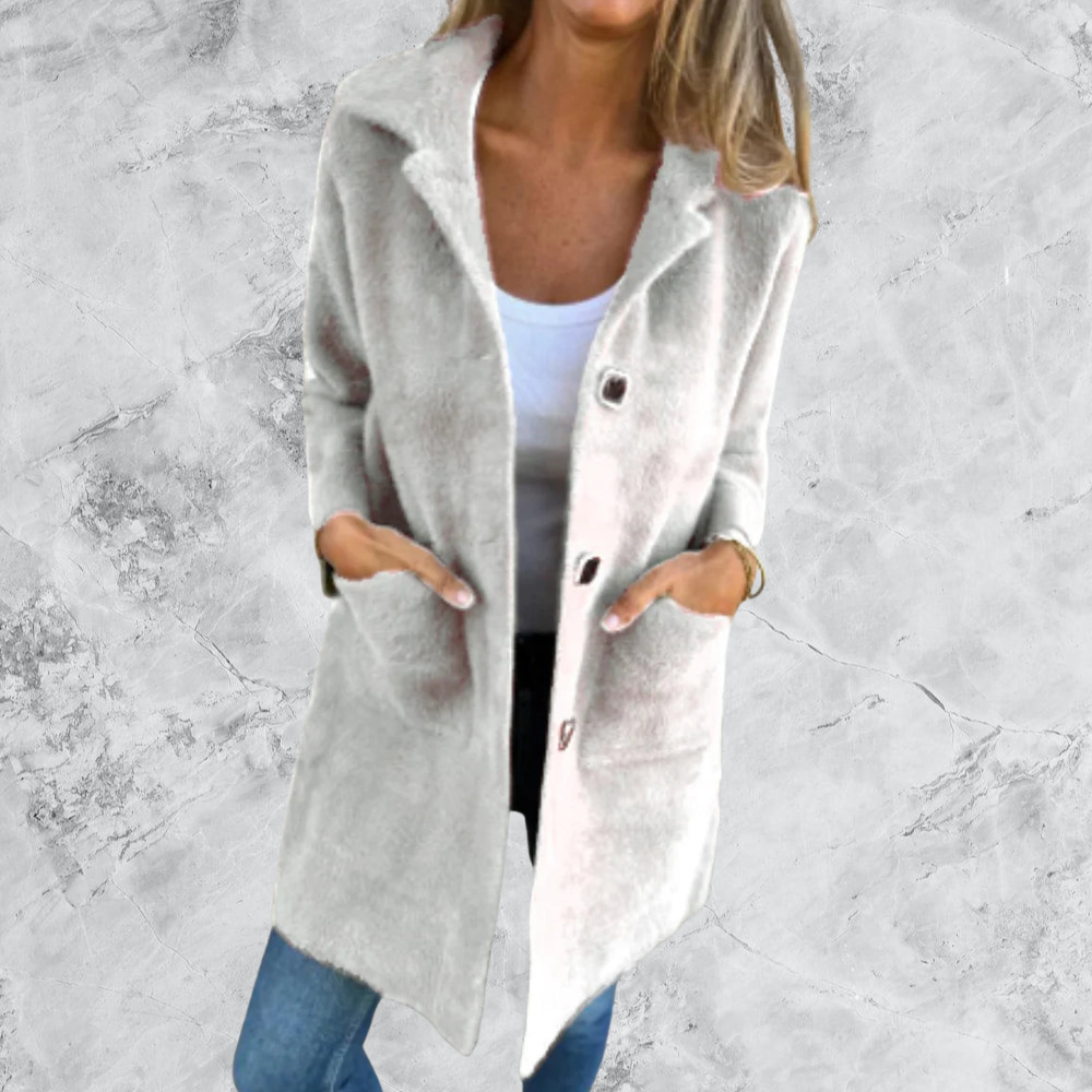 Tilde™ | Mysig långkofta med fickor