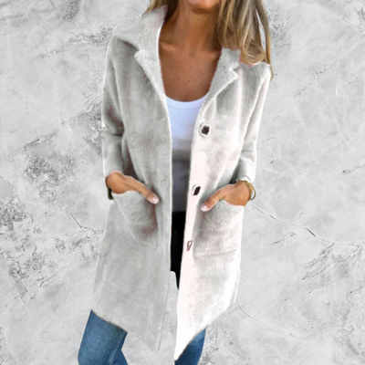 Tilde™ | Mysig långkofta med fickor