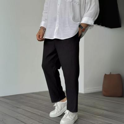 Olav™ | Modern Ribbad Byxa för Herr