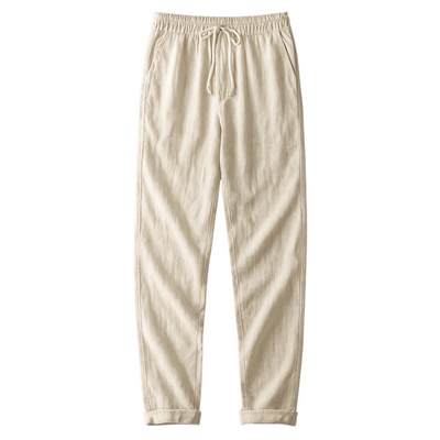 Alarik™ | Casual Linne Loungebyxa för Herr