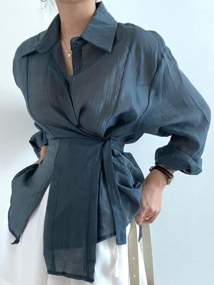 Camilla™ | Eleganta Omlottblus