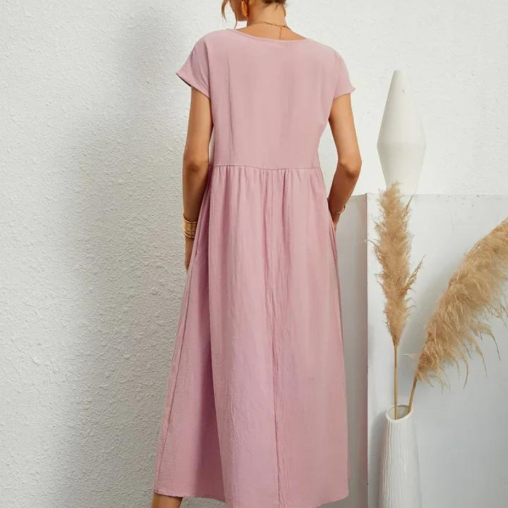 Ella™ | Lätt Sommarklänning