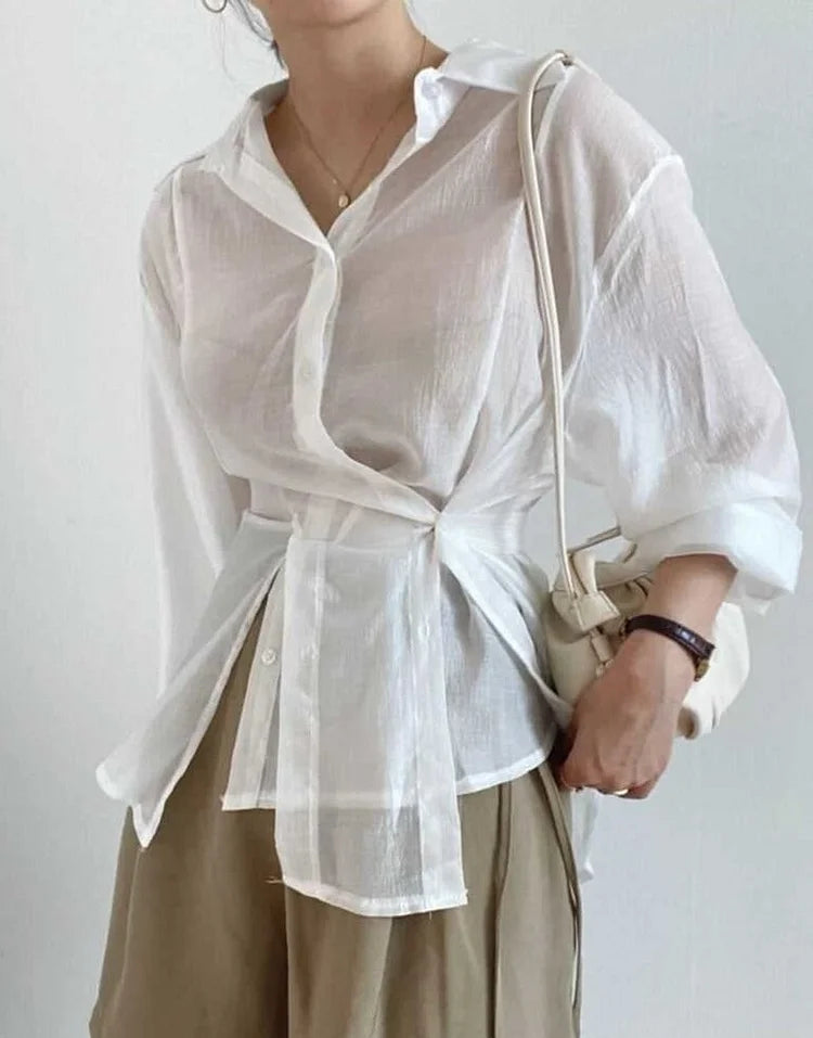 Camilla™ | Eleganta Omlottblus