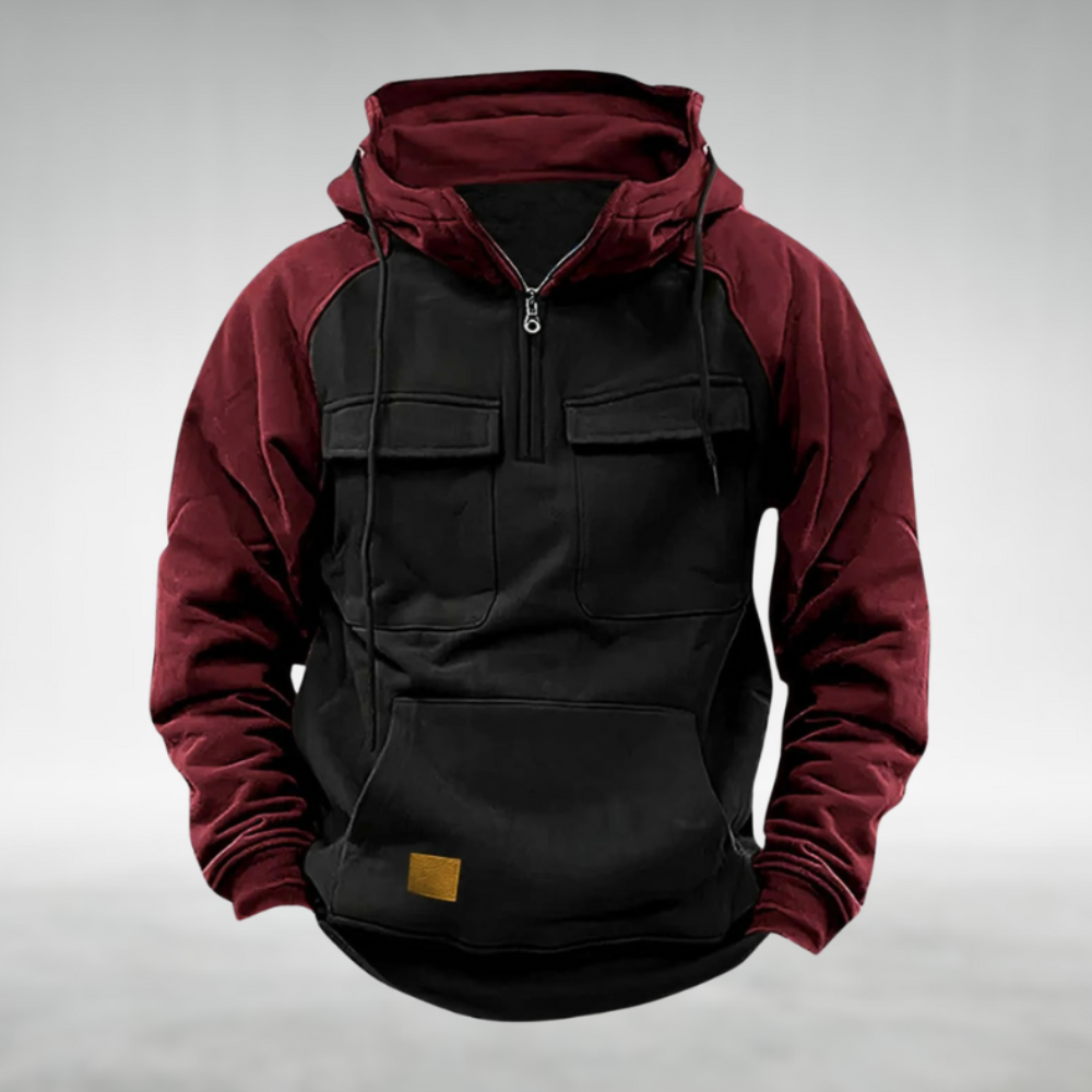 Viggo™ | Taktisk hoodie med dragkedja