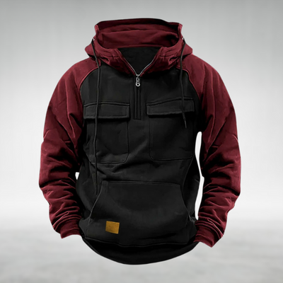 Viggo™ | Taktisk hoodie med dragkedja