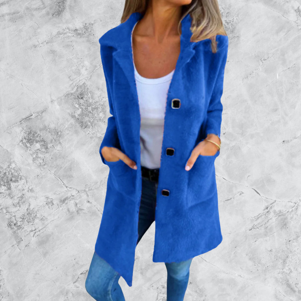 Tilde™ | Mysig långkofta med fickor