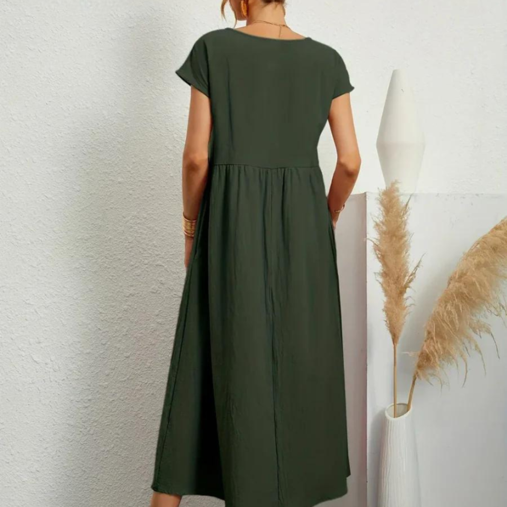 Ella™ | Lätt Sommarklänning