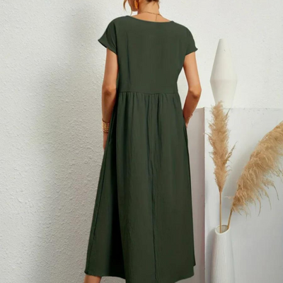 Ella™ | Lätt Sommarklänning