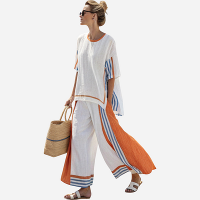 Viktoria™ | Luftig set med oversized passform