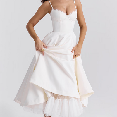 Freja™ | Lyxig Mademoiselle Korsettklänning