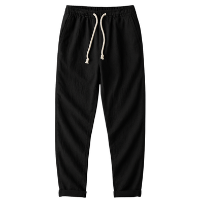 Alarik™ | Casual Linne Loungebyxa för Herr