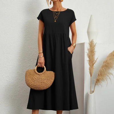 Ella™ | Lätt Sommarklänning