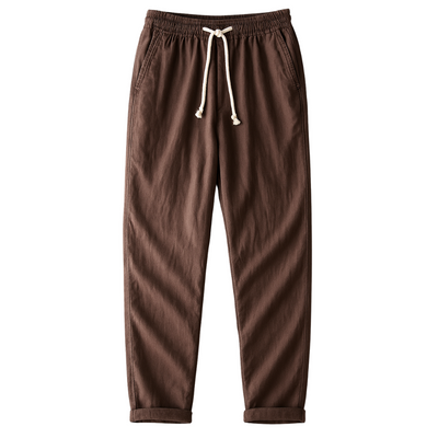 Alarik™ | Casual Linne Loungebyxa för Herr