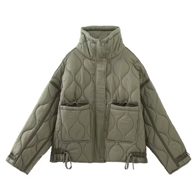 Lise™ | Kappa med fickor