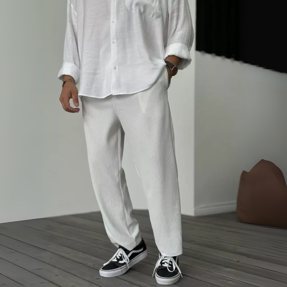 Olav™ | Modern Ribbad Byxa för Herr