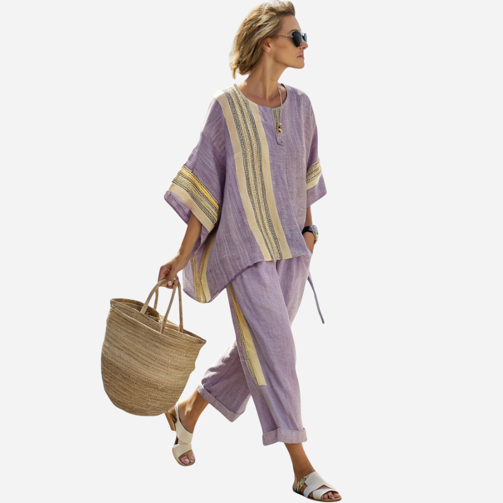 Viktoria™ | Luftig set med oversized passform