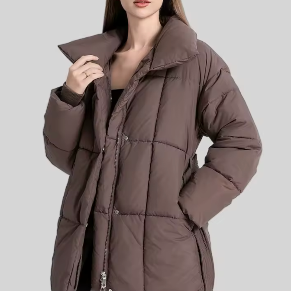 Alina™ | Vadderad Vind- och Vattentät Jacka